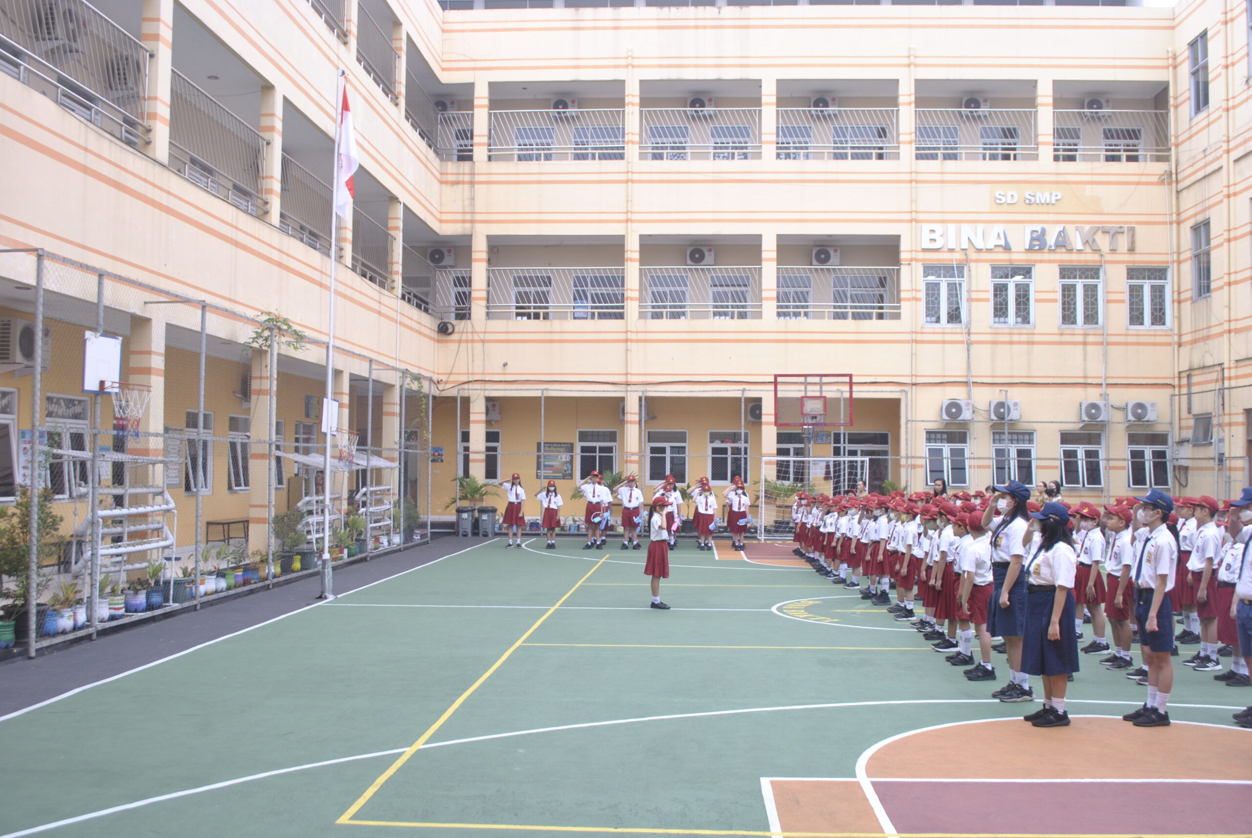 sekolah kristen swasta tk sd smp