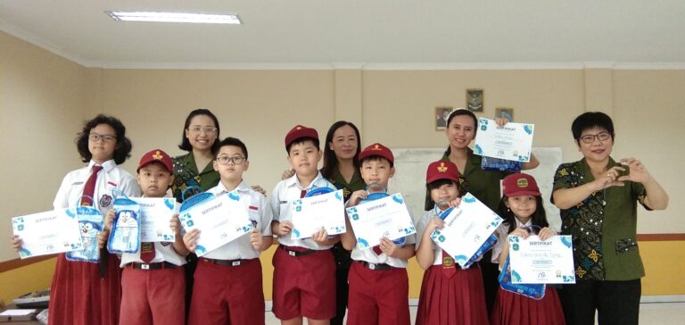 Pengumuman juara gasing sdk 4 bina bakti tasikmalaya