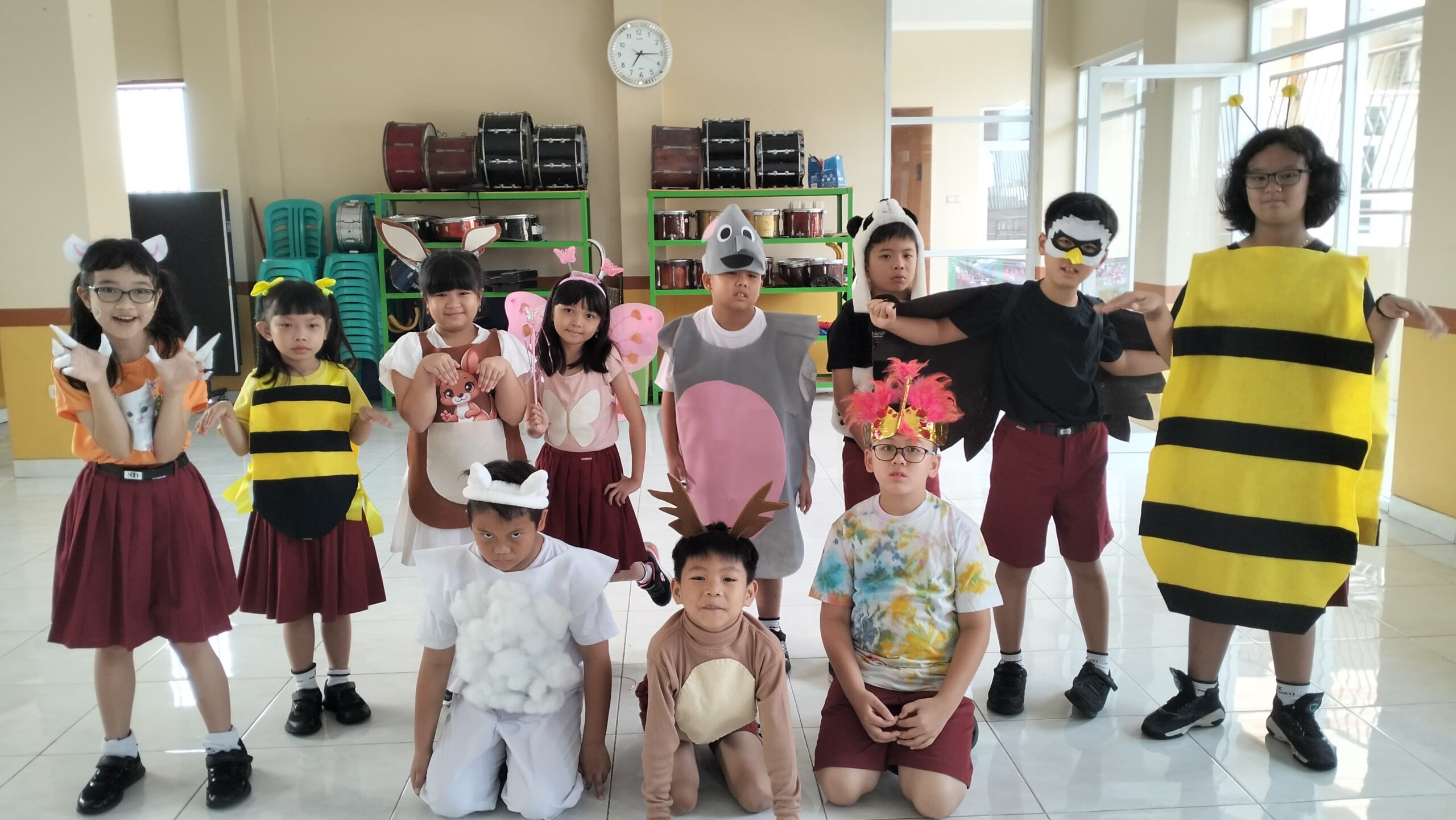 Pengimbasan Metode Gasing di SDK 4 Bina Bakti – Hari ke dua