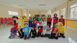 gasing hari ke 4 sdk 4 bina bakti tasikmalaya