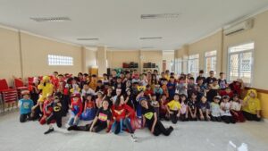 gasing hari ke 4 sdk 4 bina bakti tasikmalaya