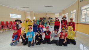 gasing hari ke 4 sdk 4 bina bakti tasikmalaya