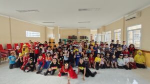 gasing hari ke 4 sdk 4 bina bakti tasikmalaya