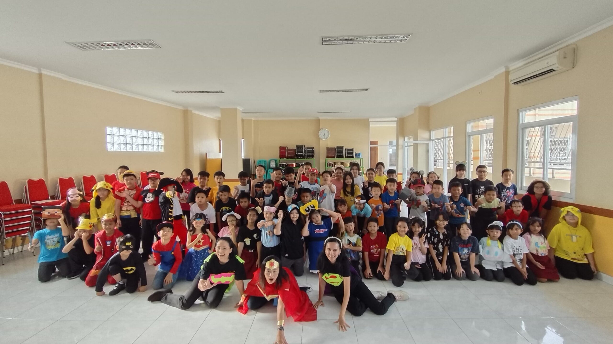 gasing hari ke 4 sdk 4 bina bakti tasikmalaya