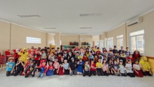 gasing hari ke 4 sdk 4 bina bakti tasikmalaya