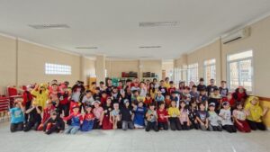 gasing hari ke 4 sdk 4 bina bakti tasikmalaya
