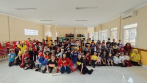 gasing hari ke 4 sdk 4 bina bakti tasikmalaya