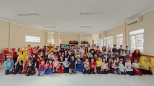 gasing hari ke 4 sdk 4 bina bakti tasikmalaya