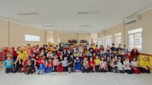 gasing hari ke 4 sdk 4 bina bakti tasikmalaya