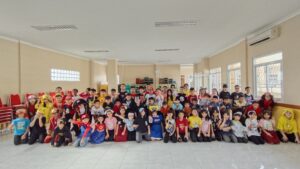 gasing hari ke 4 sdk 4 bina bakti tasikmalaya