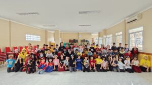 gasing hari ke 4 sdk 4 bina bakti tasikmalaya