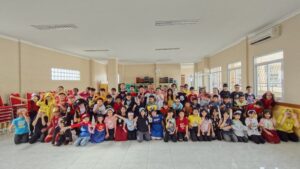 gasing hari ke 4 sdk 4 bina bakti tasikmalaya