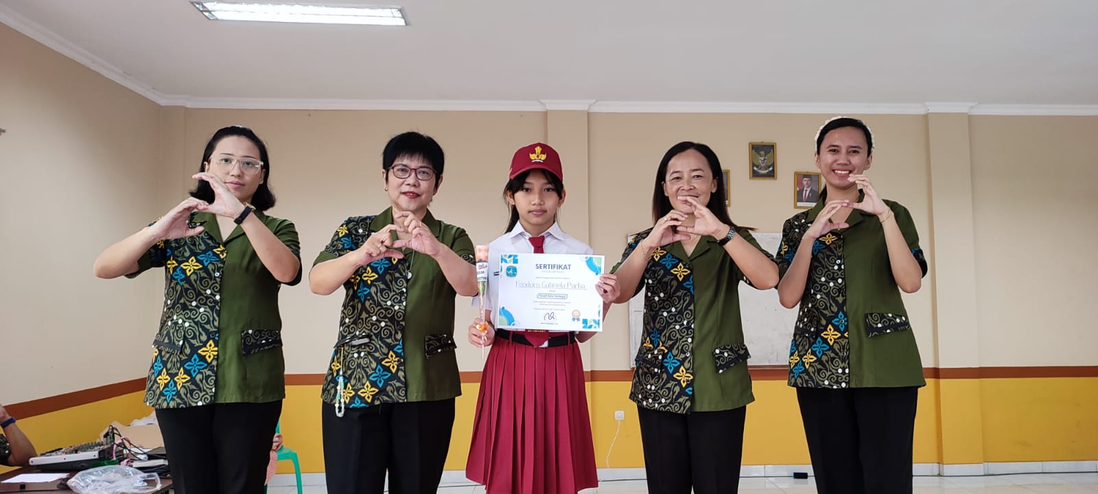 Pengumuman juara gasing sdk 4 bina bakti tasikmalaya