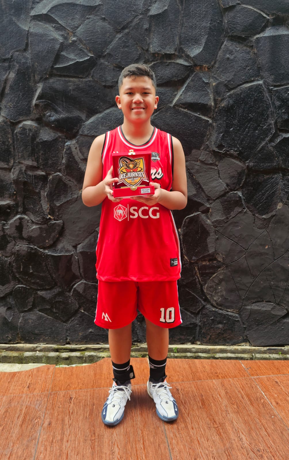 Cliff Jansen Kurniawan kejuaraan kota baseketball 2025 sdk 4 bina bakti tasikmalaya